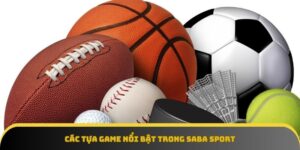 Các trận đấu trong Saba Sport mang tốc độ cao và đầy kịch tính